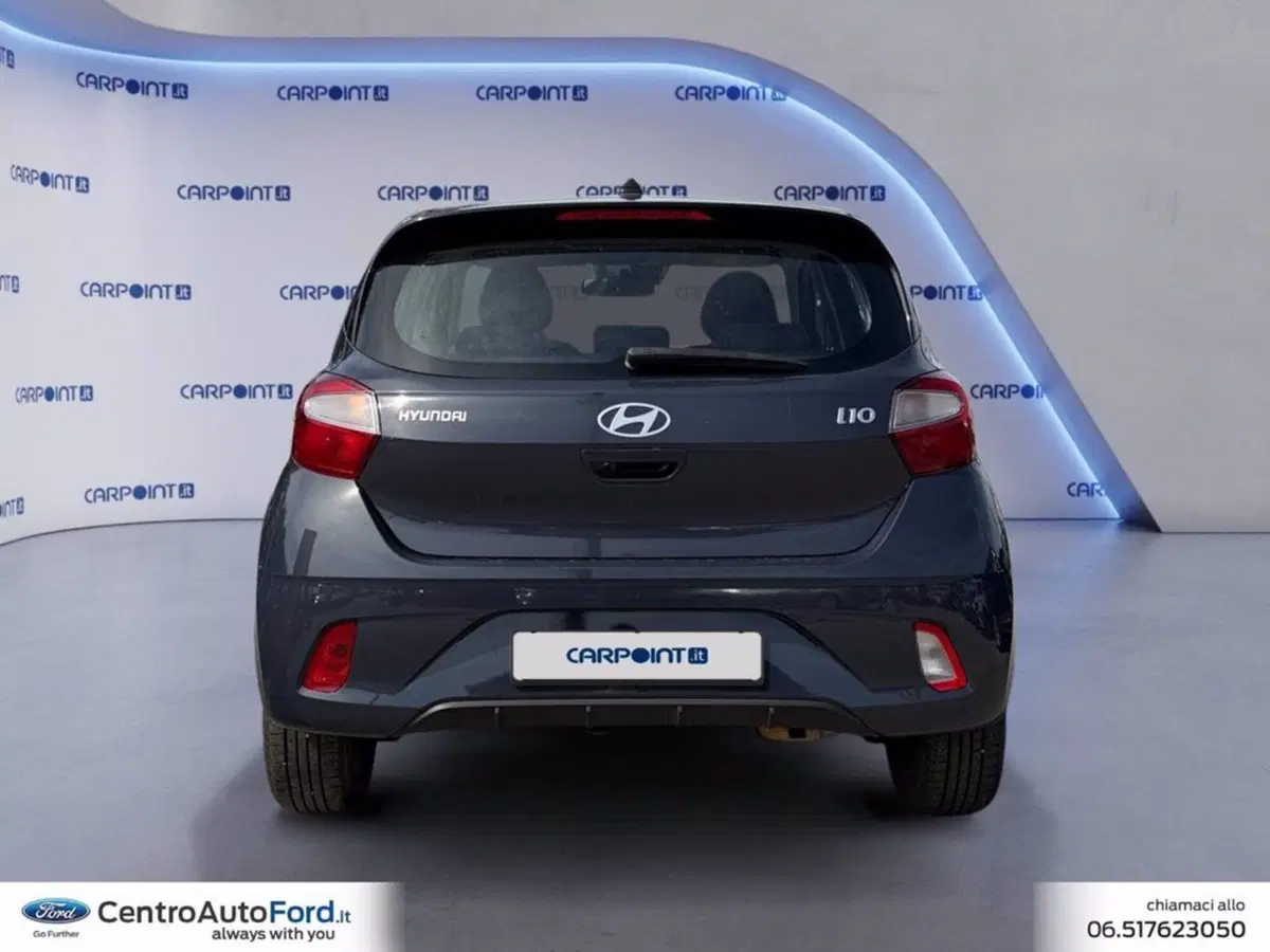 Hyundai i10 usata a Roma (4)