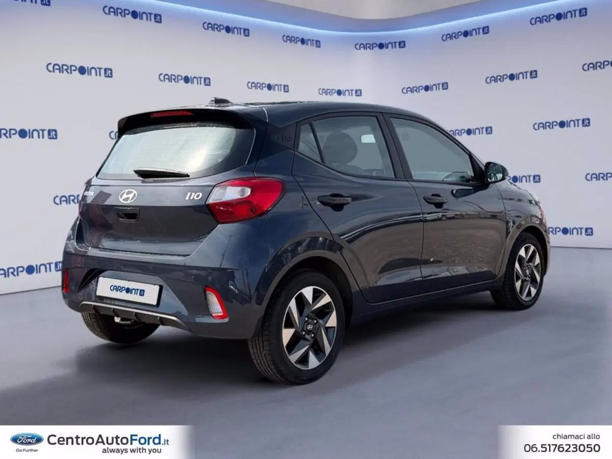 Hyundai i10 usata a Roma (5)