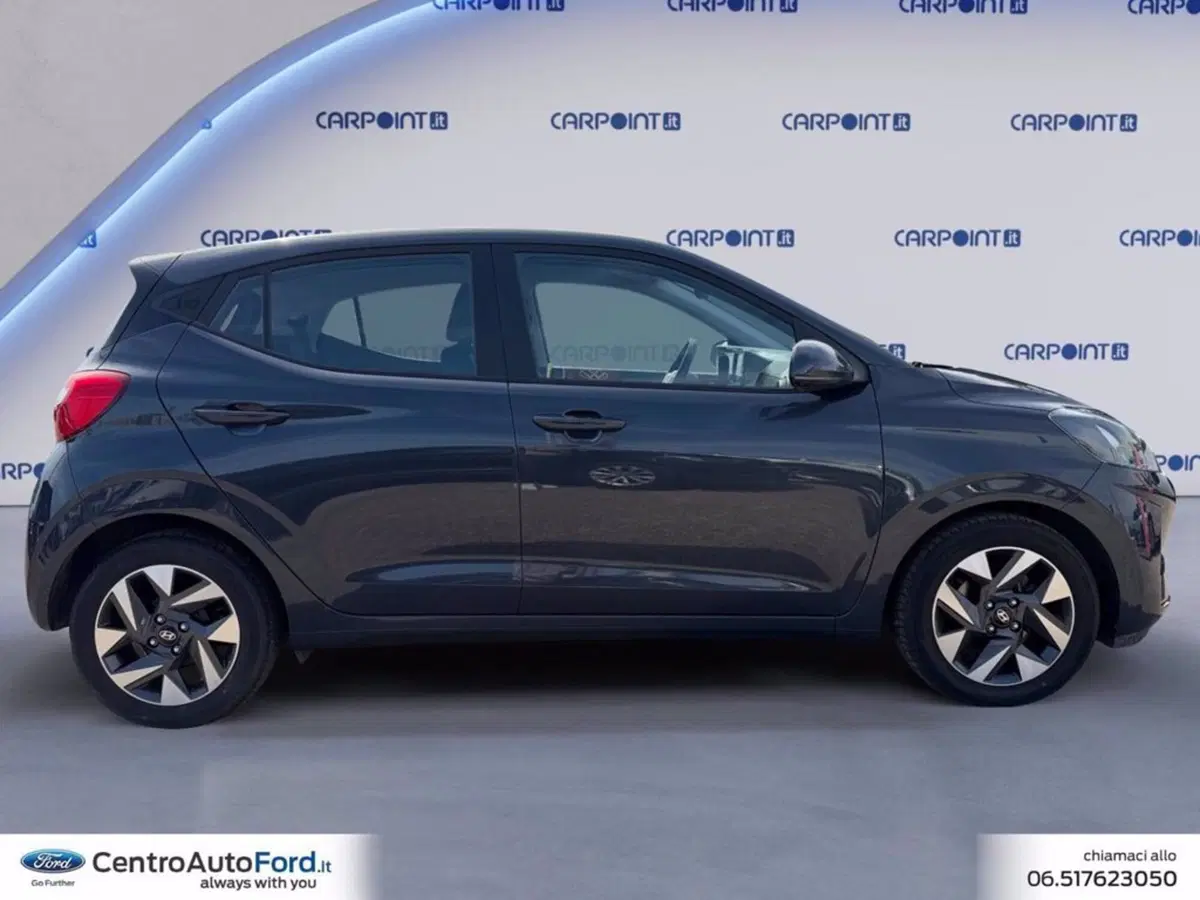 Hyundai i10 usata a Roma (6)