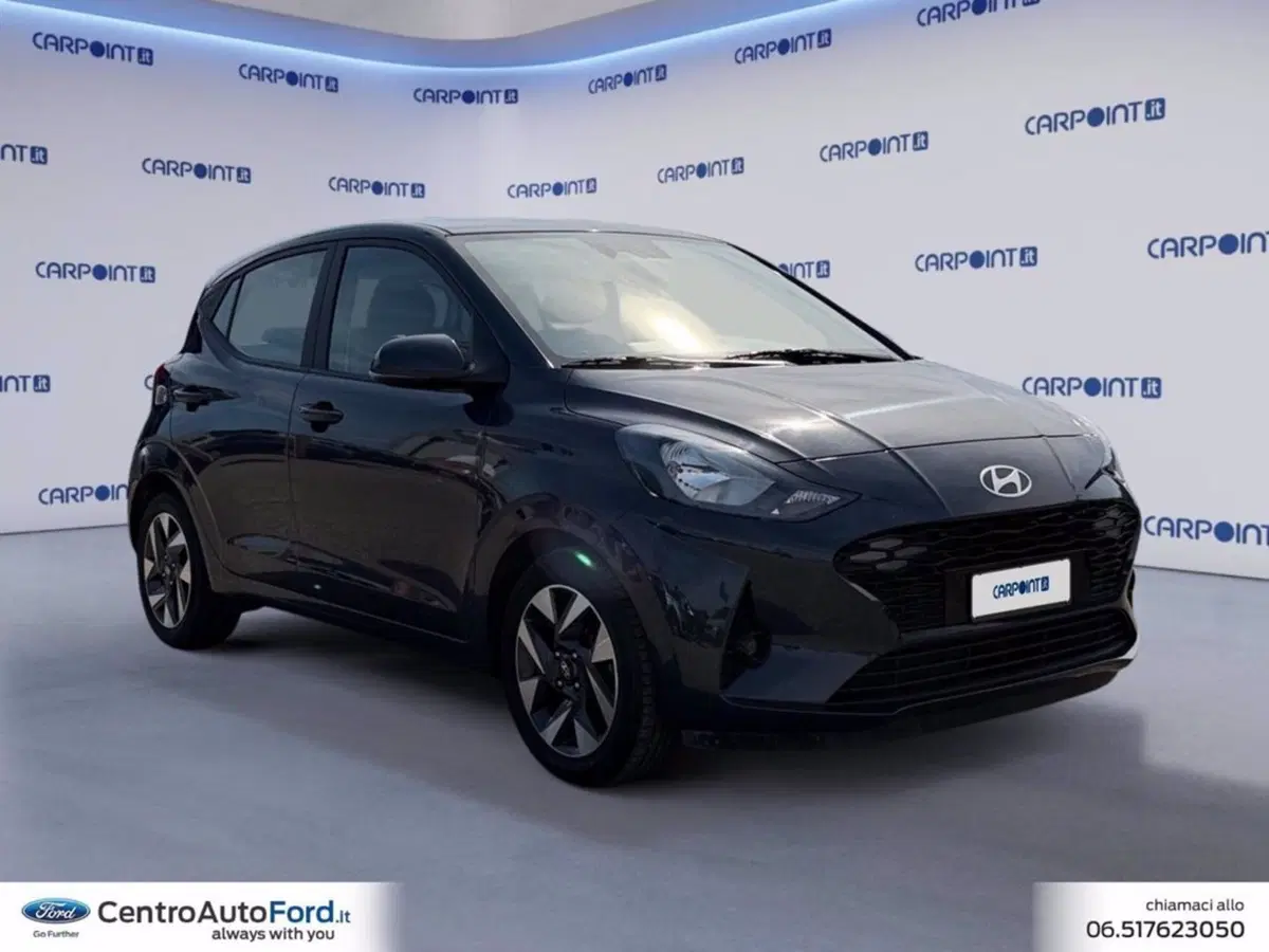 Hyundai i10 usata a Roma (7)