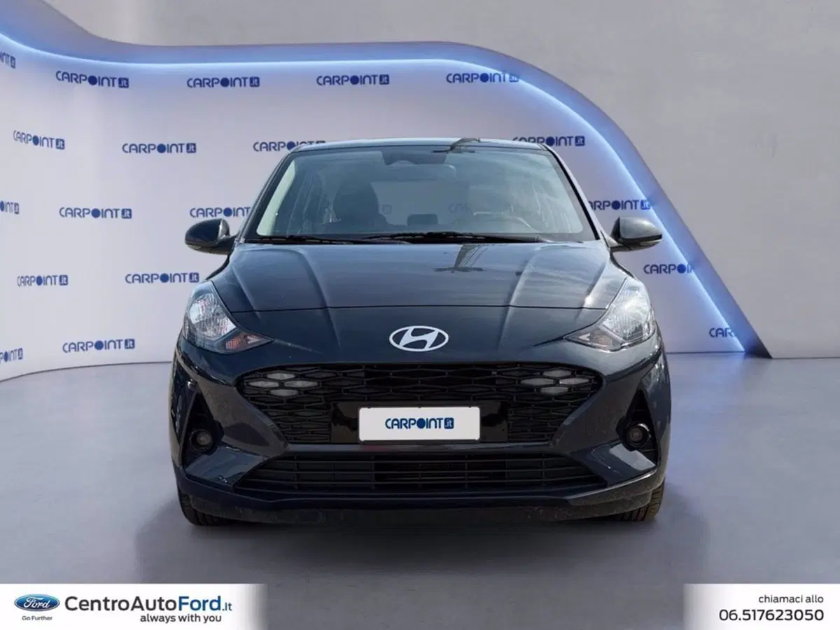 Hyundai i10 usata a Roma (8)