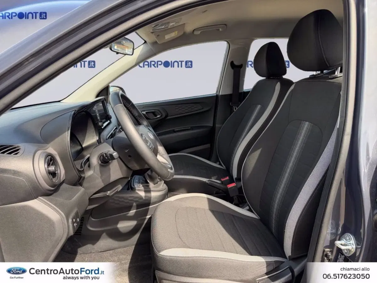 Hyundai i10 usata a Roma (9)