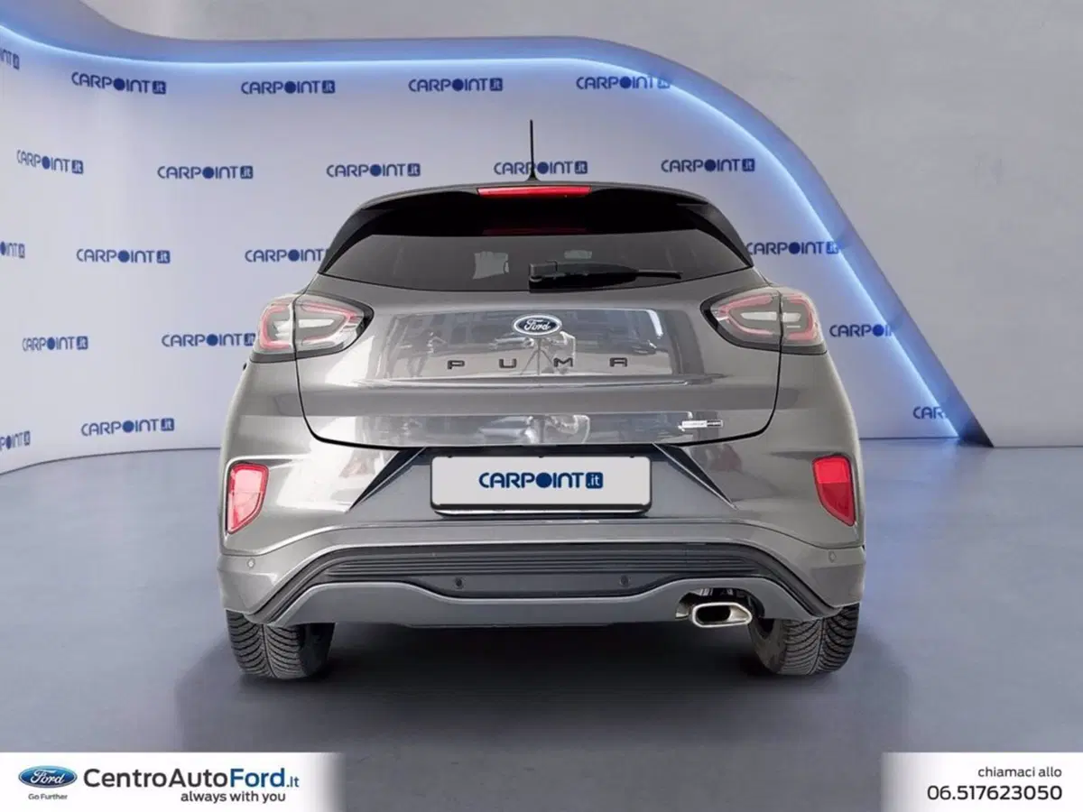 Ford Puma usata a Roma (3)