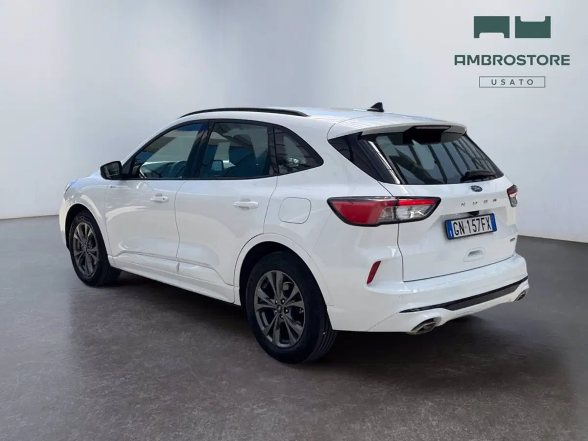 Ford Kuga usata a Milano (3)