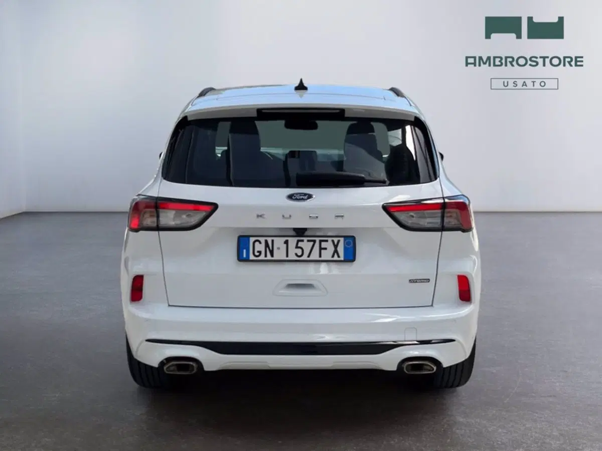 Ford Kuga usata a Milano (4)