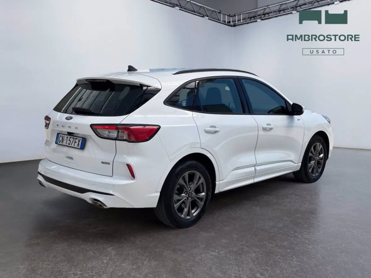 Ford Kuga usata a Milano (5)