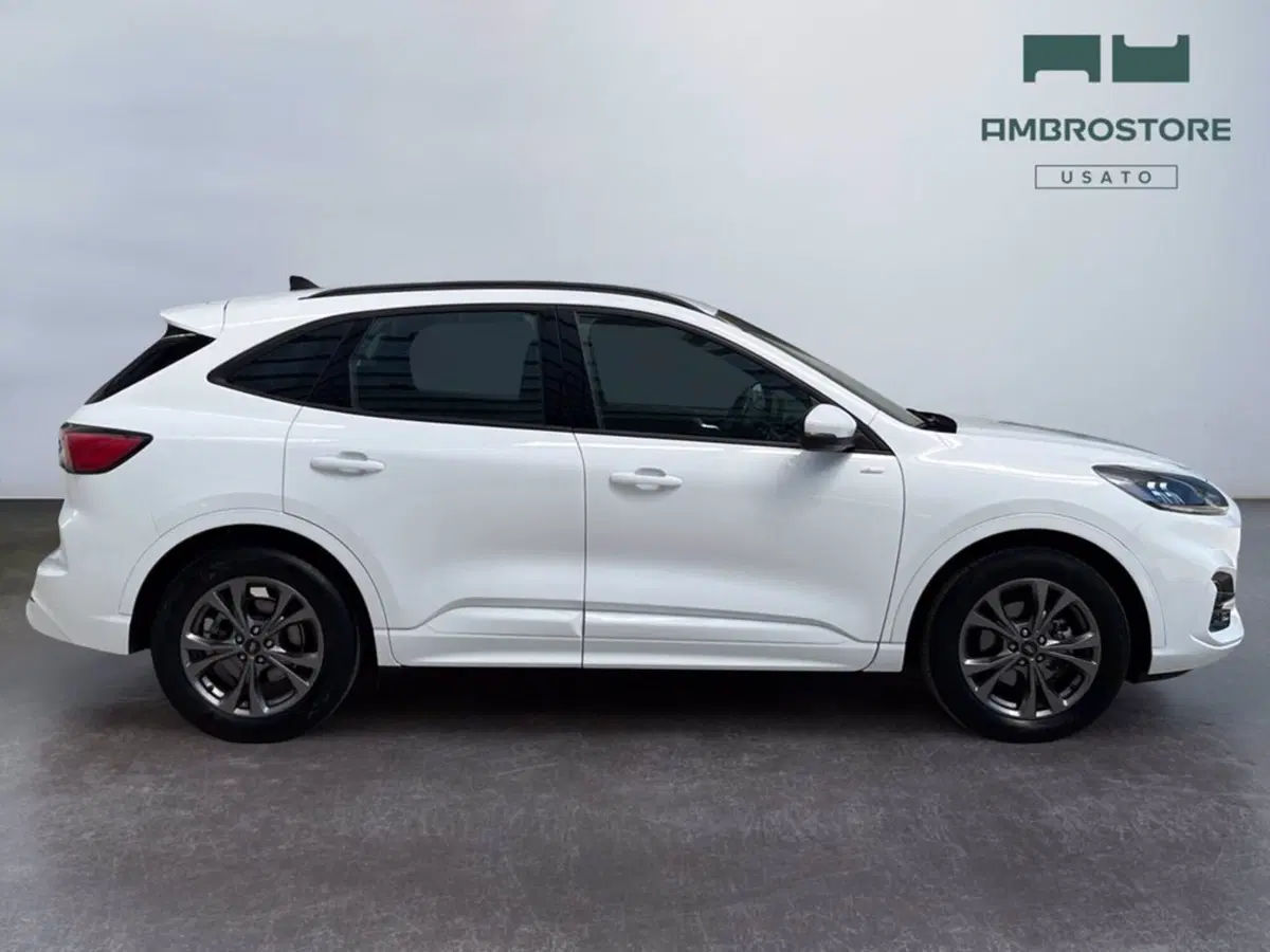 Ford Kuga usata a Milano (6)