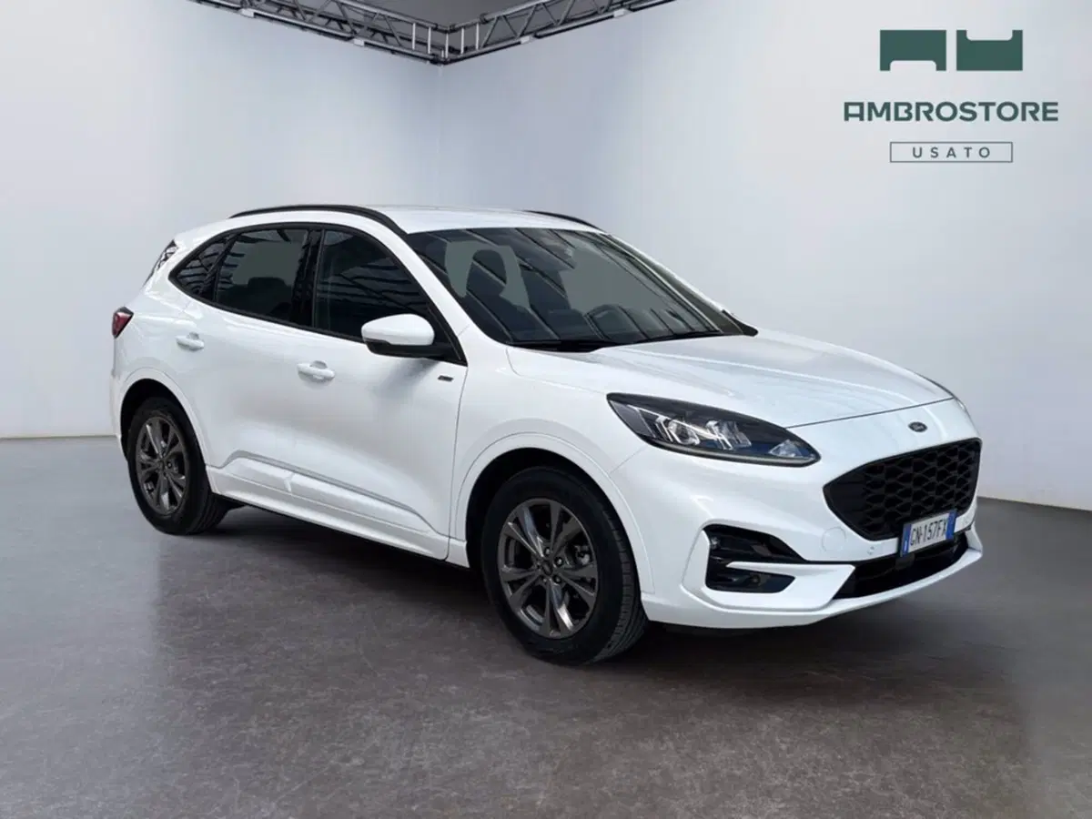Ford Kuga usata a Milano (7)