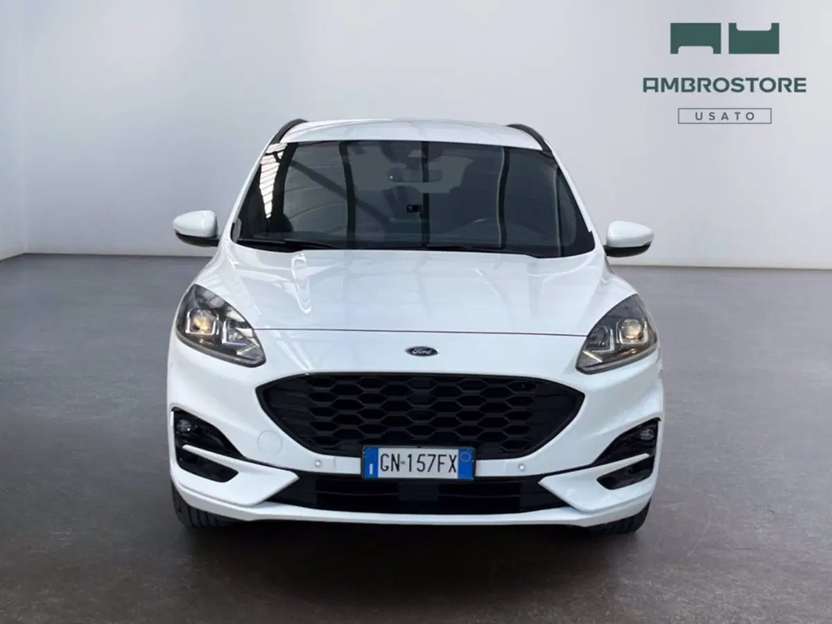Ford Kuga usata a Milano (8)