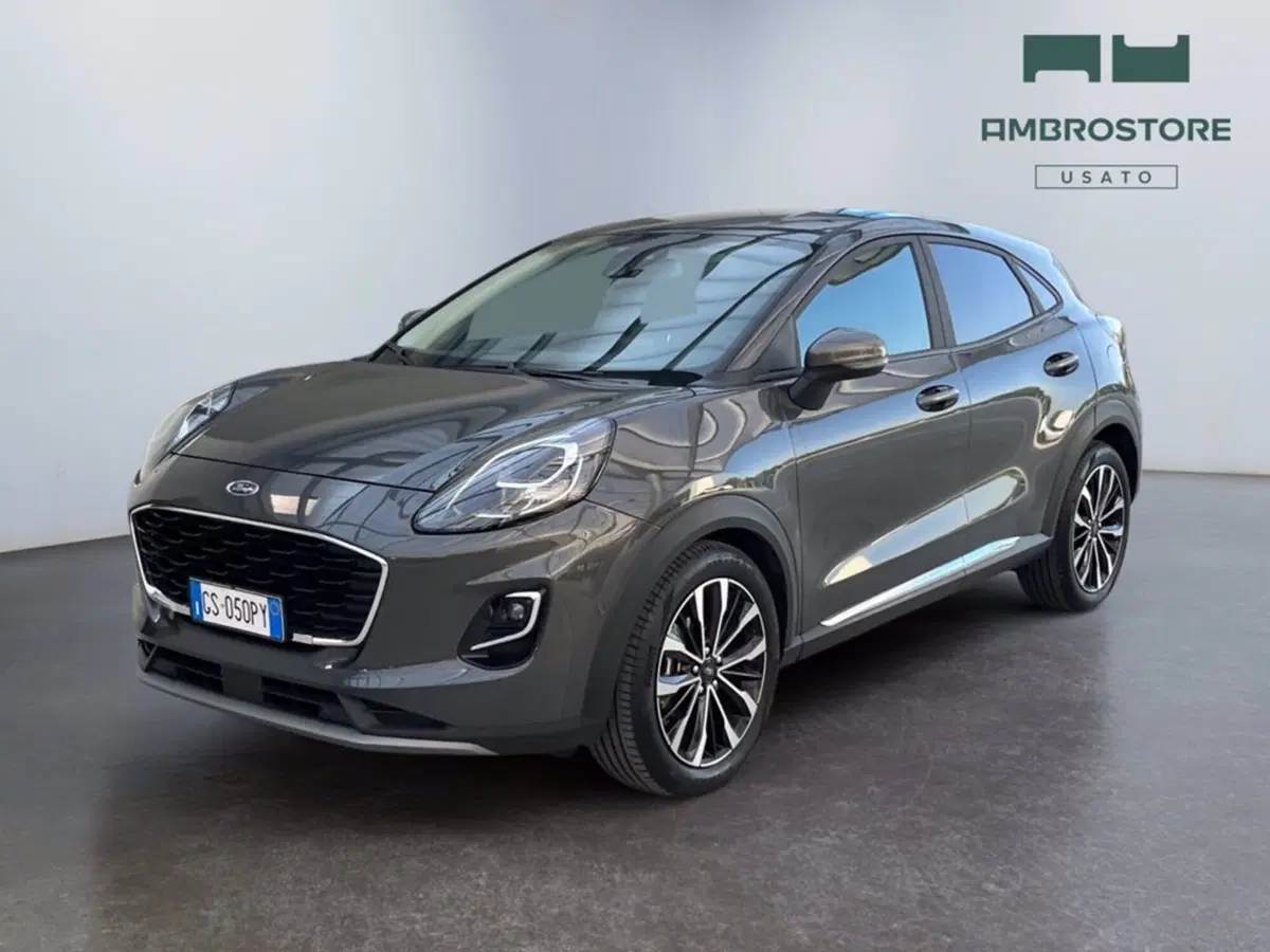 Ford Puma usata a Milano