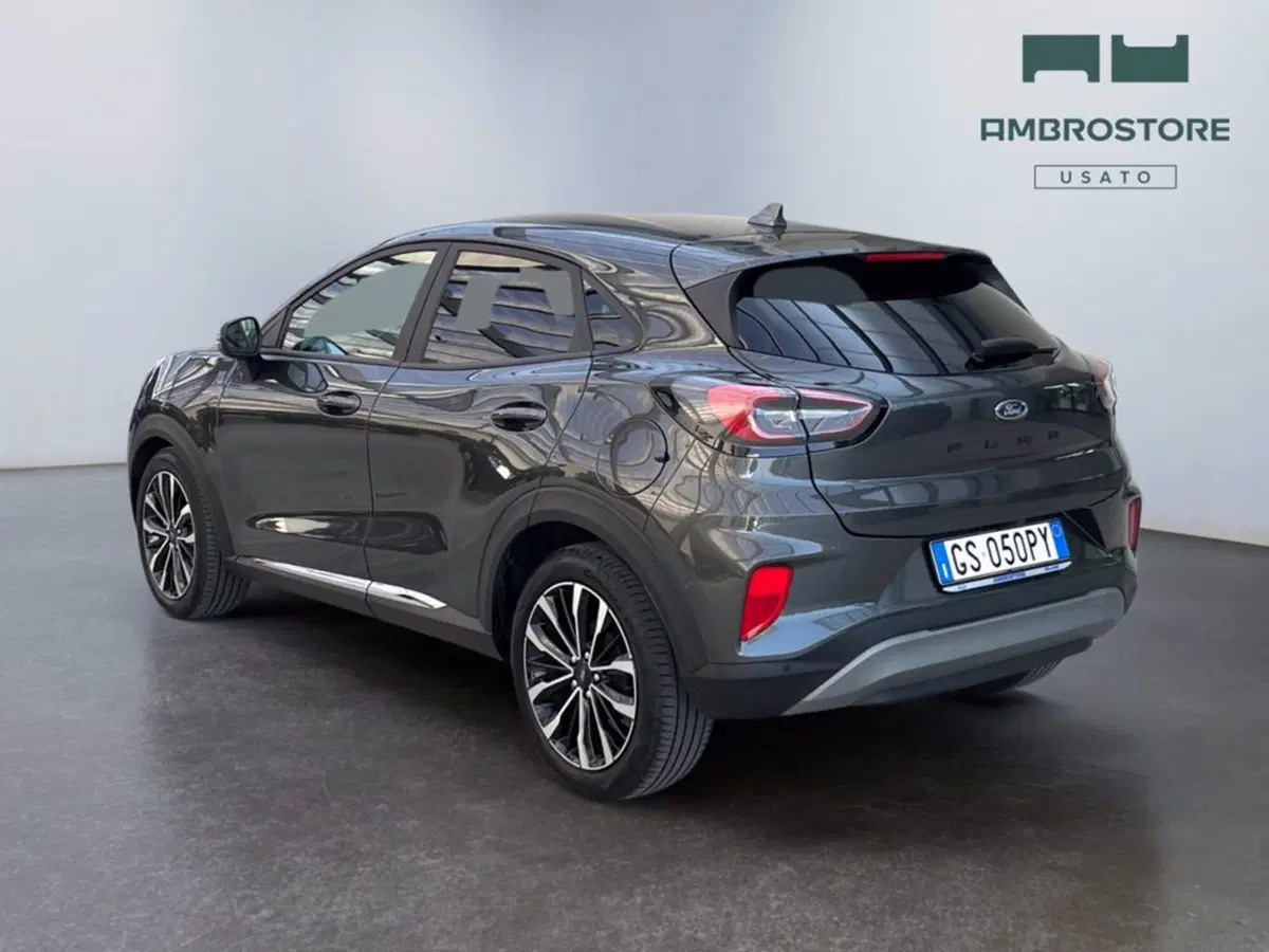 Ford Puma usata a Milano (3)