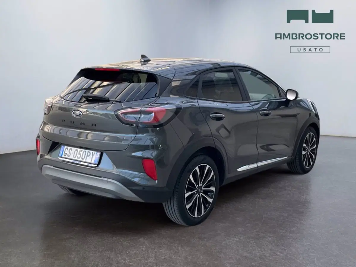 Ford Puma usata a Milano (5)
