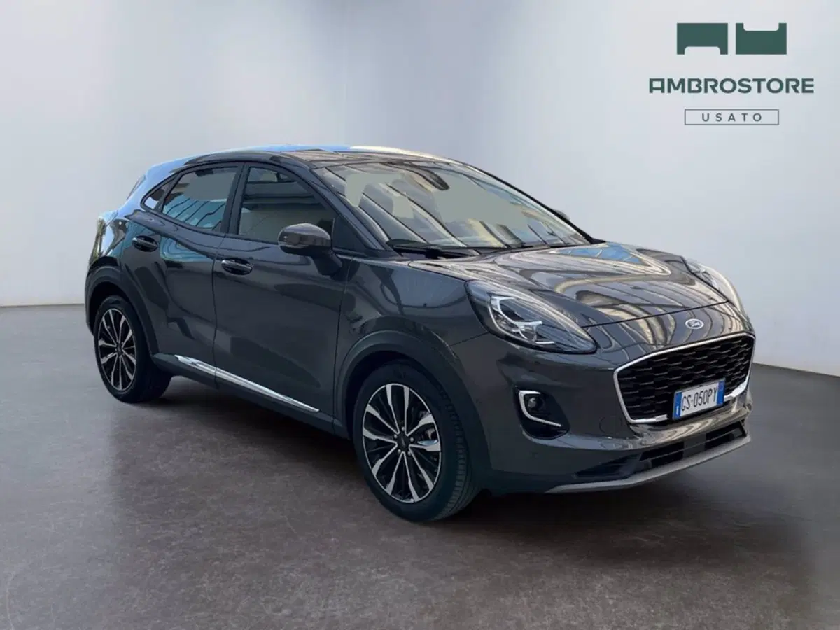 Ford Puma usata a Milano (7)