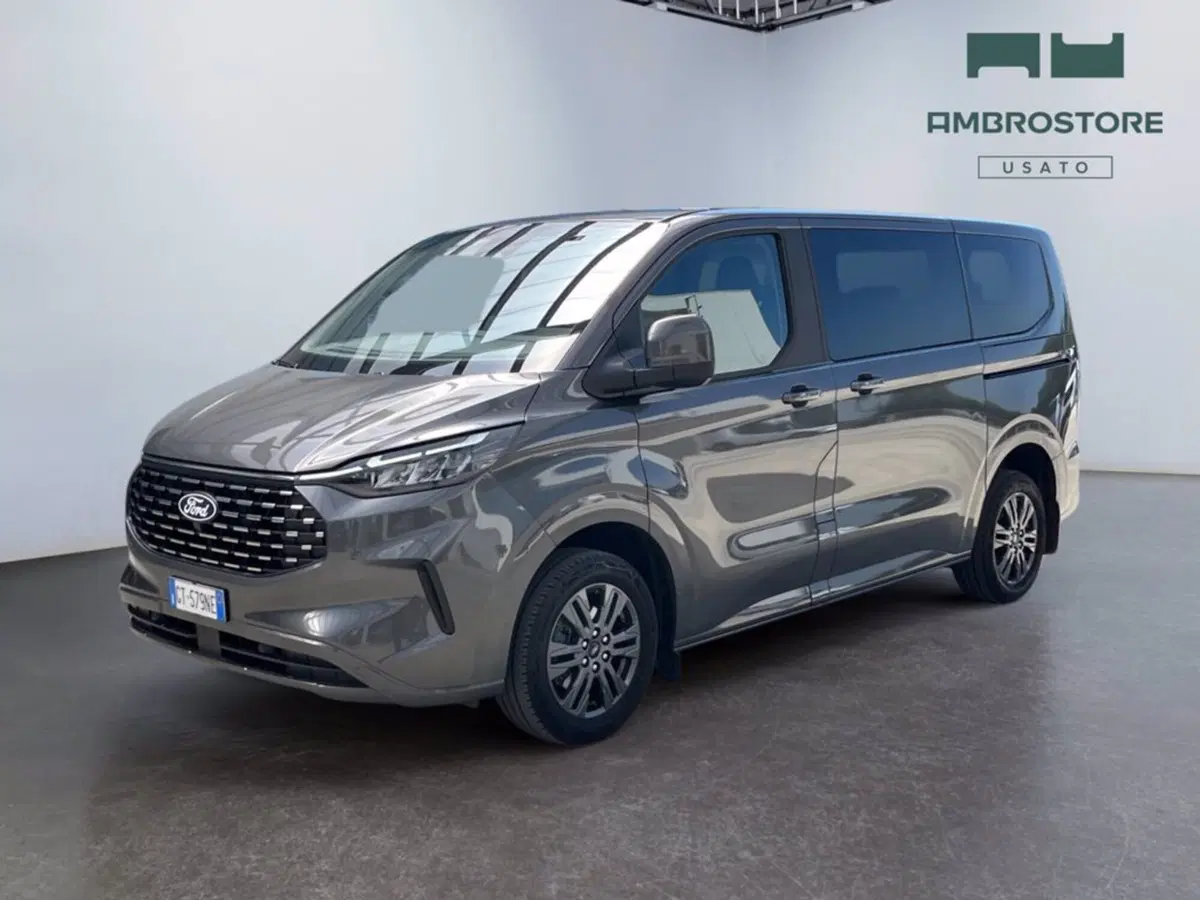 Ford Tourneo Custom usata a Milano