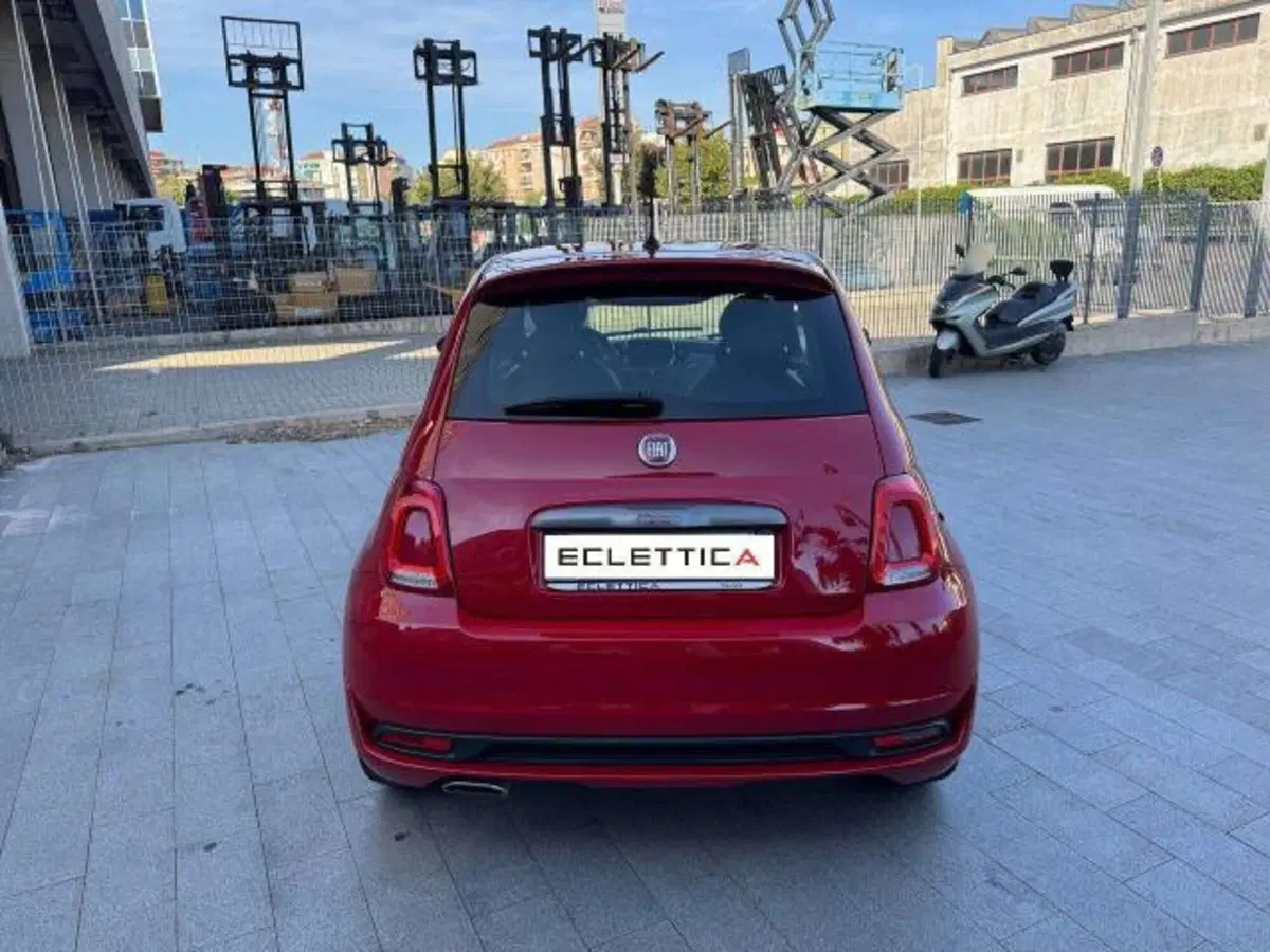 Fiat 500 usata a Savona (5)