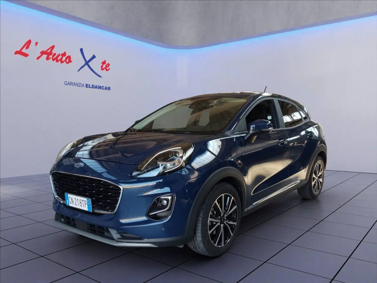 Ford Puma usata a Milano (2)