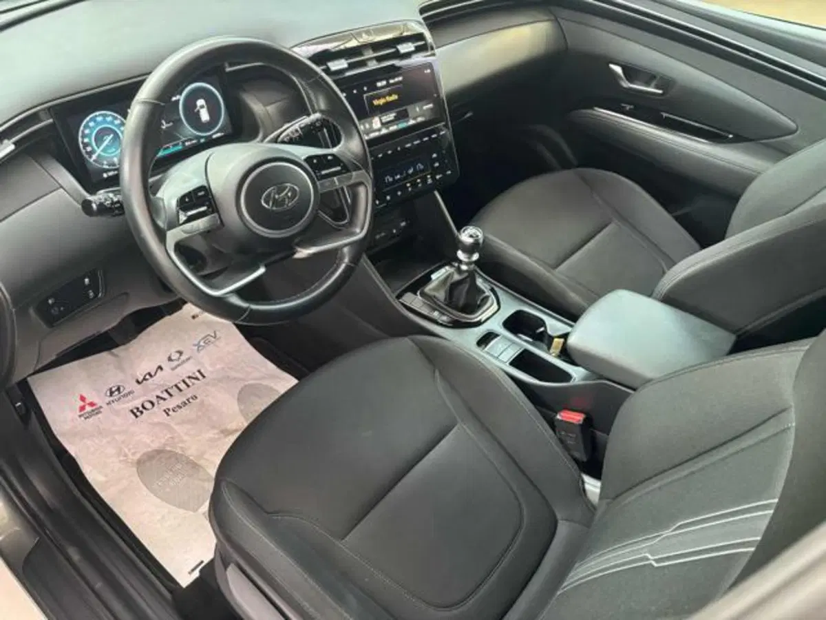 Hyundai Tucson usata a Pesaro-Urbino (7)