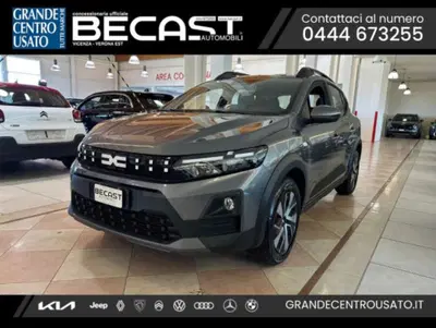 Dacia Sandero Stepway 1.2 Eco-G Expression 120cv auto nuova a Brendola