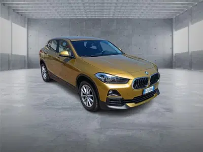 BMW X2 xDrive20d Advantage del 2018 usata a Bari