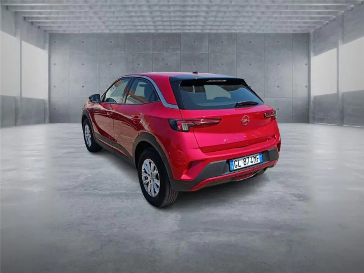 Opel Mokka usata a Bari (4)