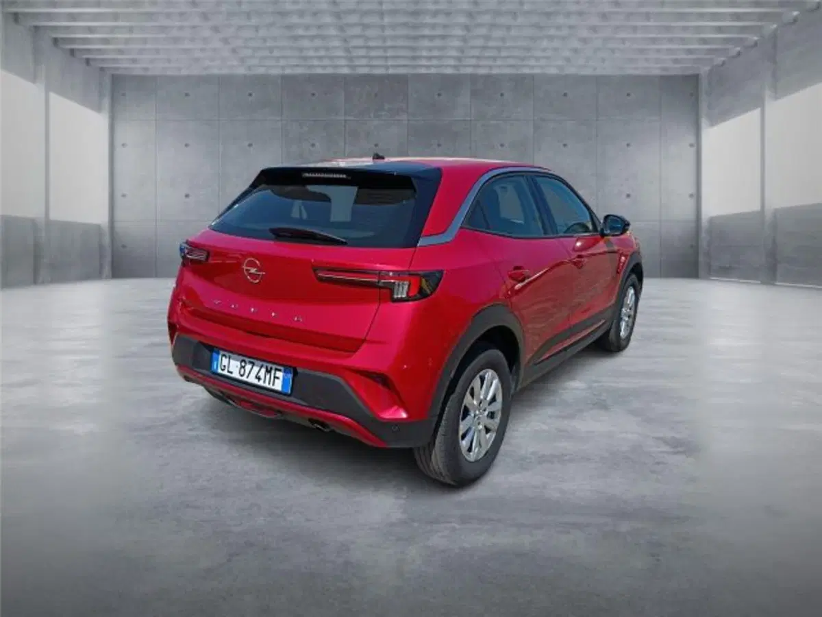 Opel Mokka usata a Bari (6)