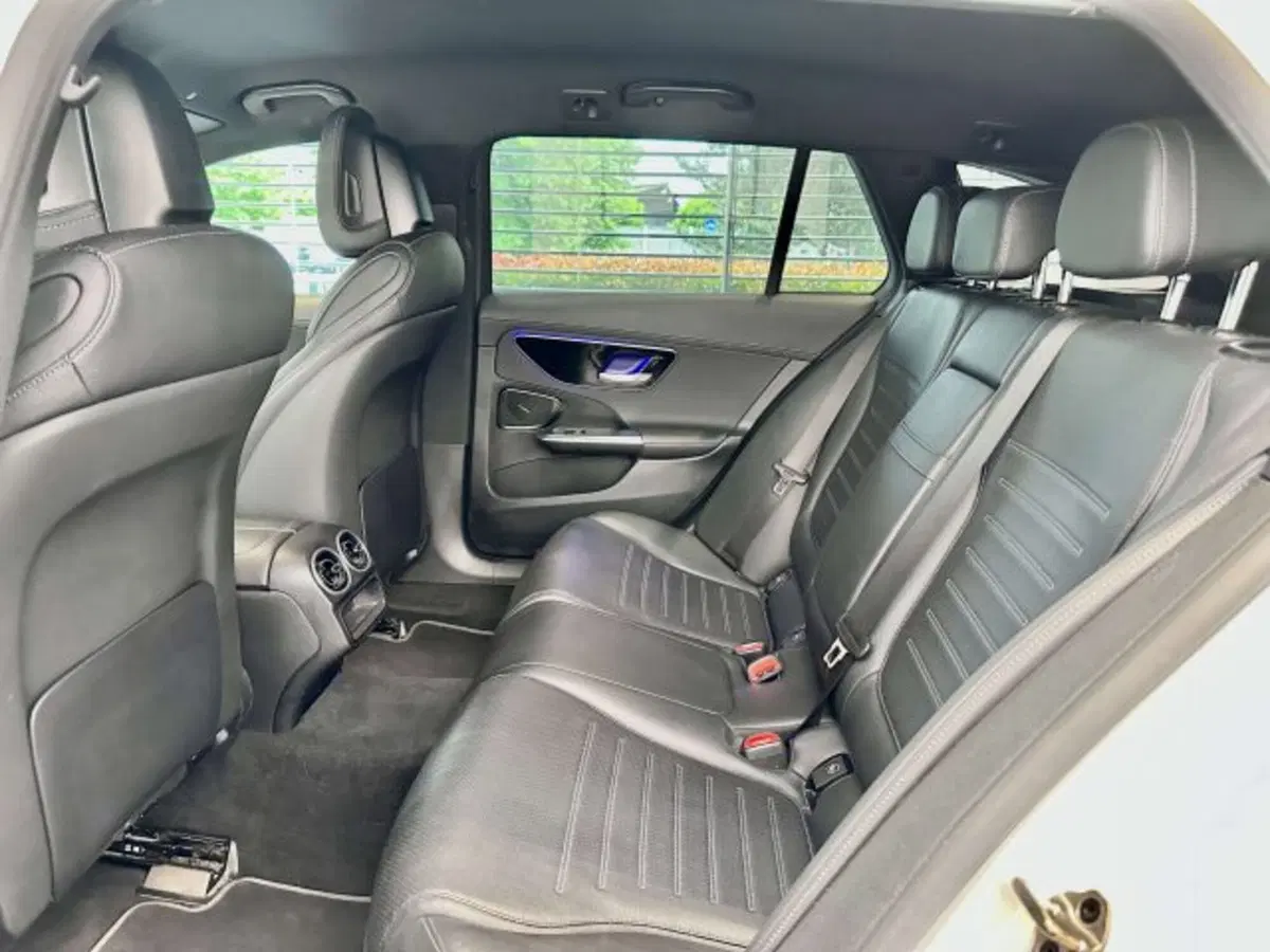 Mercedes-Benz Classe C Station Wagon usata a Torino (13)