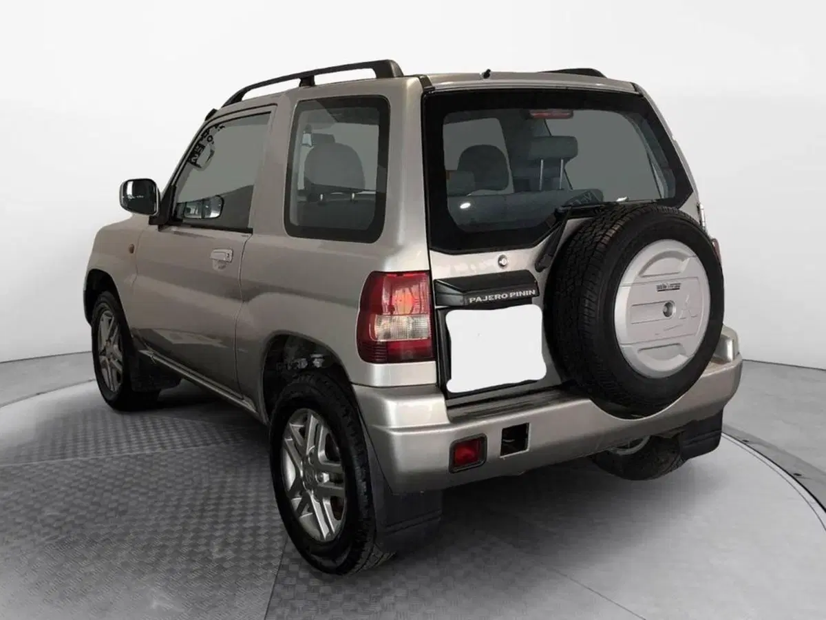 Mitsubishi Pajero usata a Torino (6)