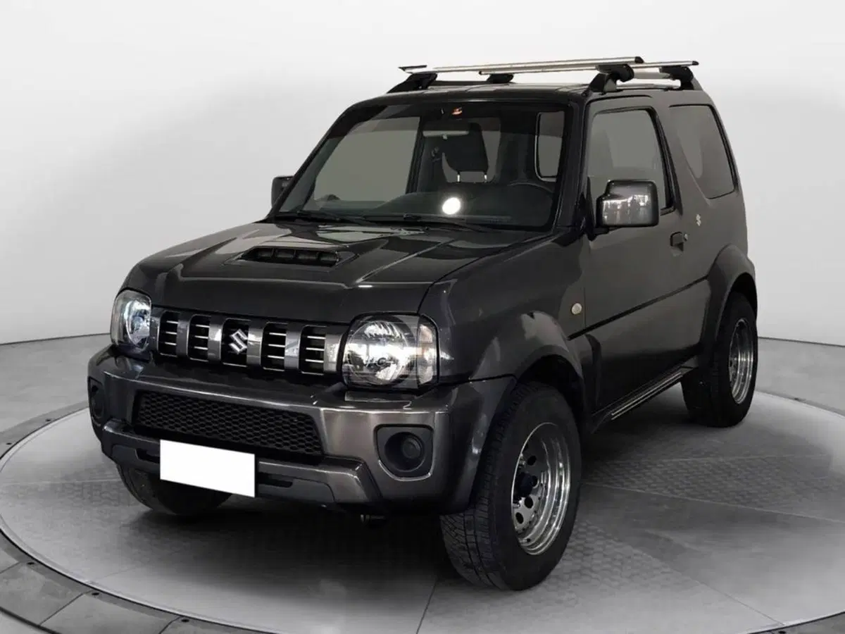 Suzuki Jimny usata a Torino