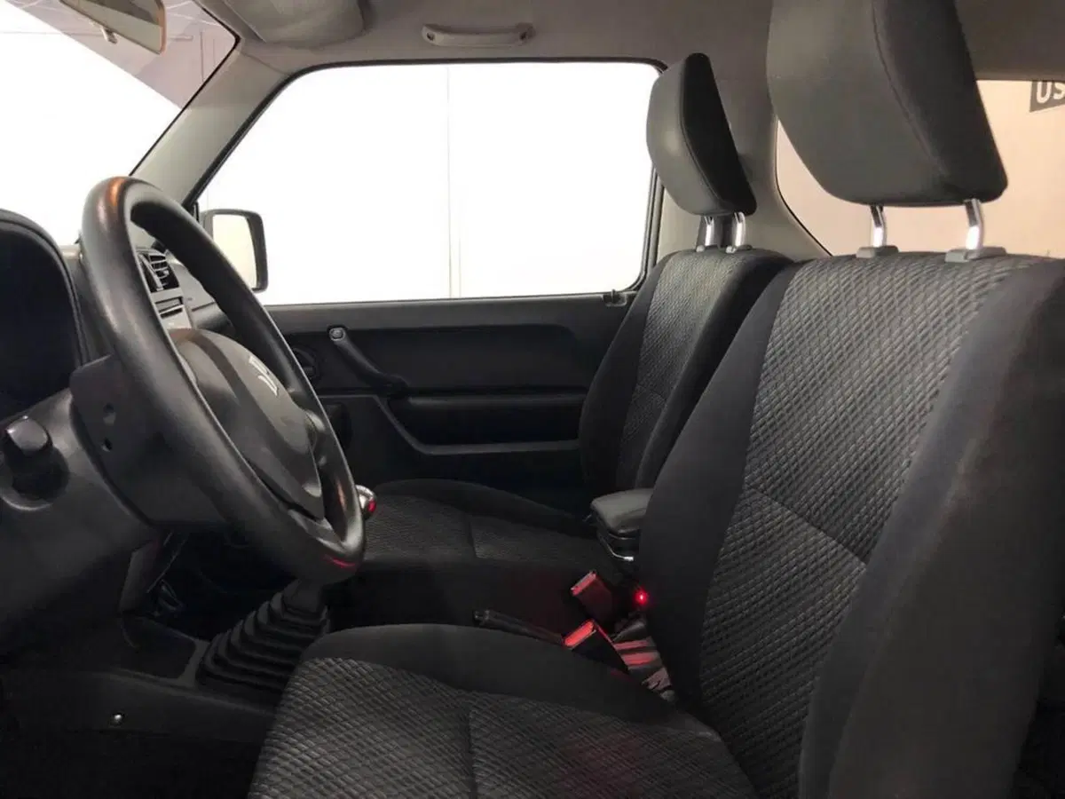 Suzuki Jimny usata a Torino (14)