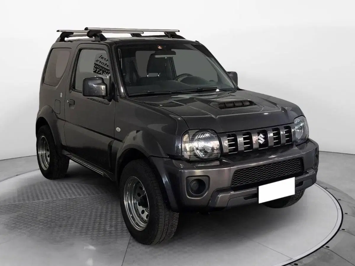 Suzuki Jimny usata a Torino (3)