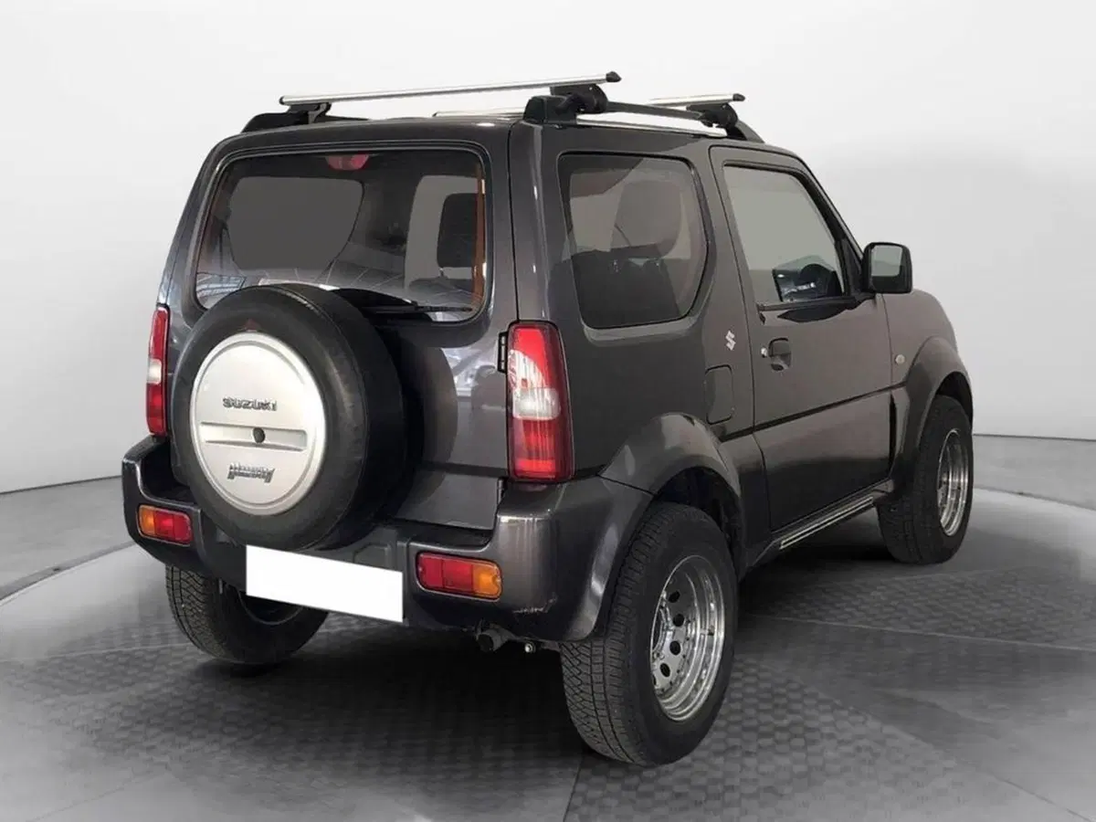 Suzuki Jimny usata a Torino (4)