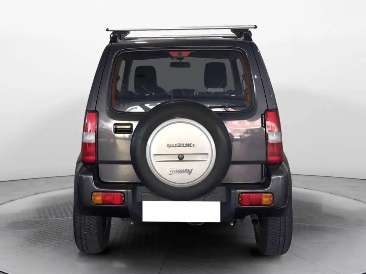 Suzuki Jimny usata a Torino (5)