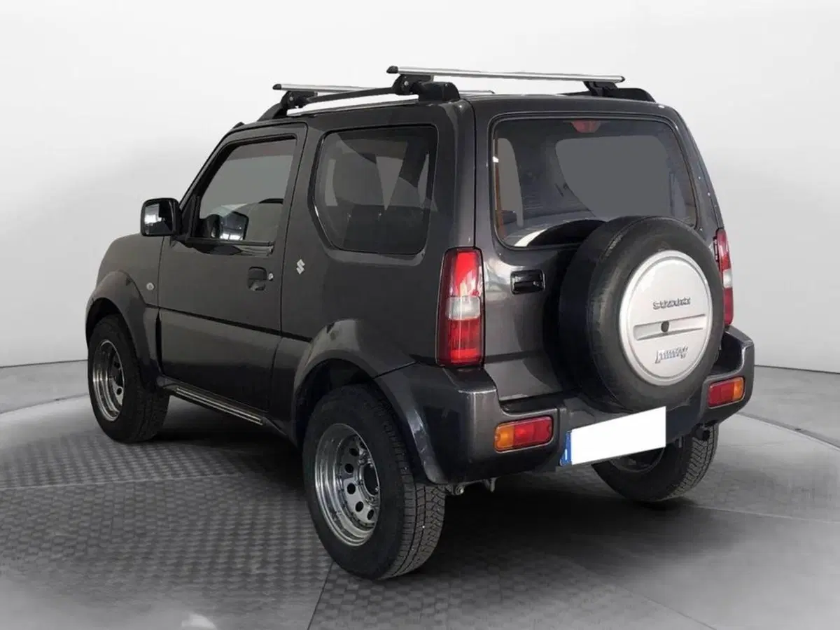 Suzuki Jimny usata a Torino (6)