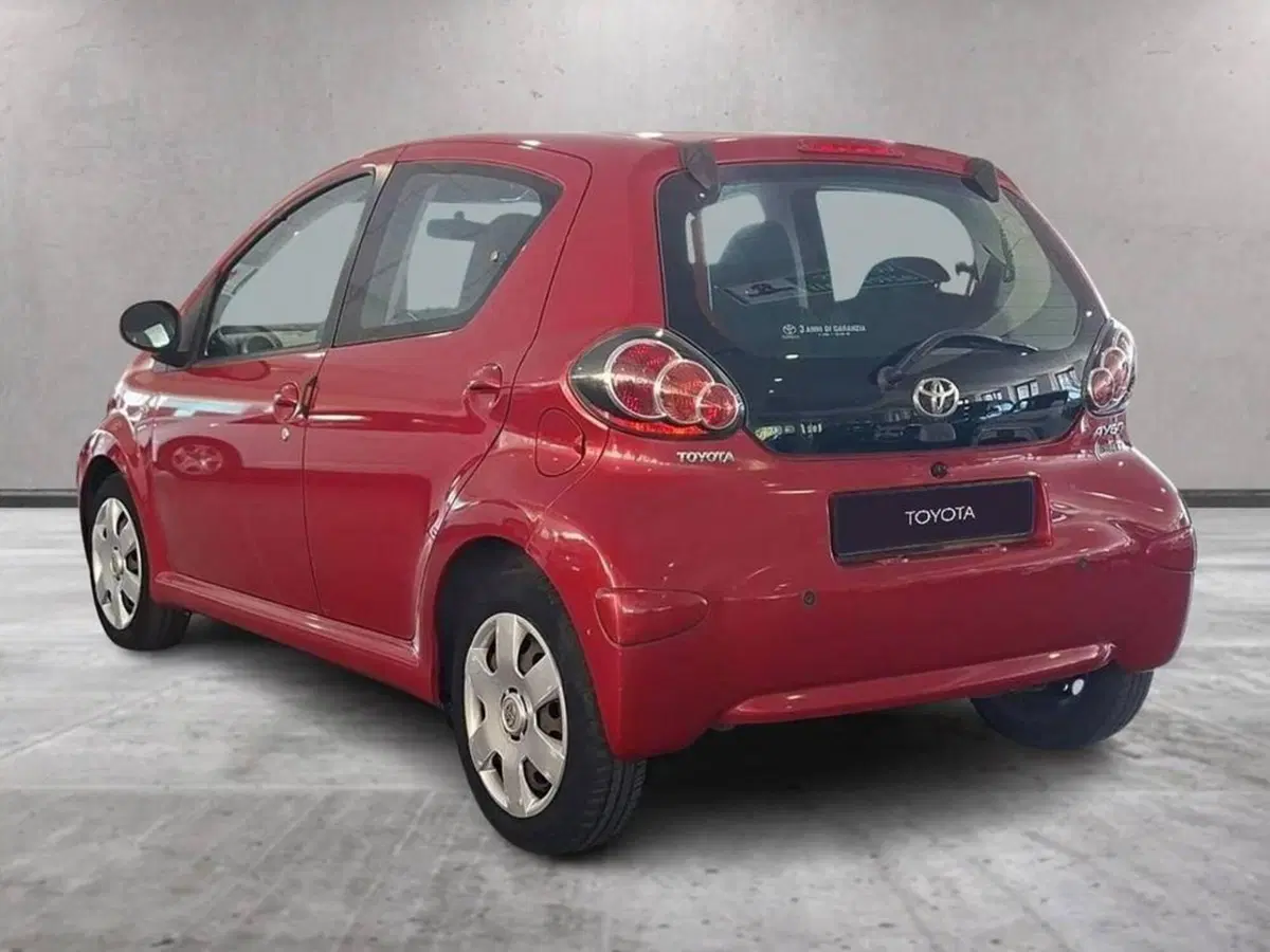 Toyota Aygo usata a Torino (2)