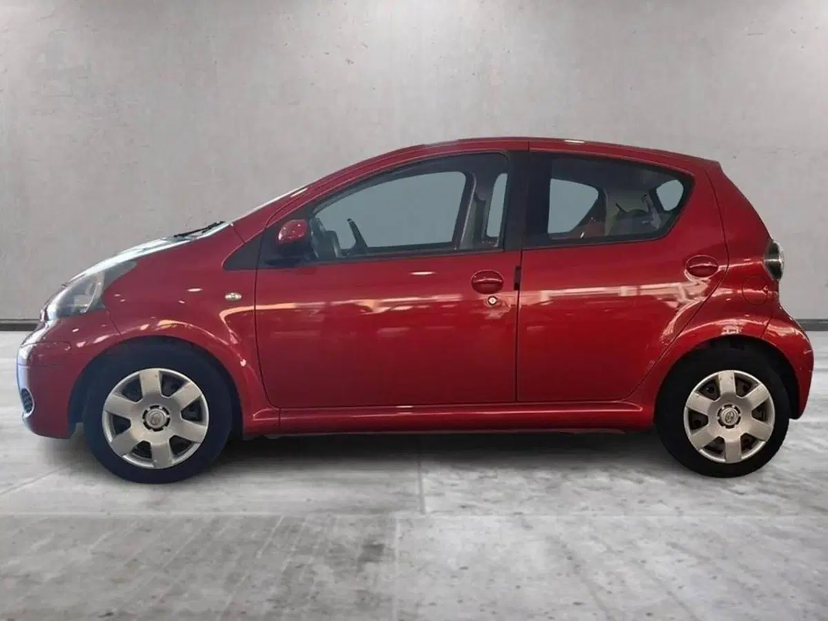 Toyota Aygo usata a Torino (4)