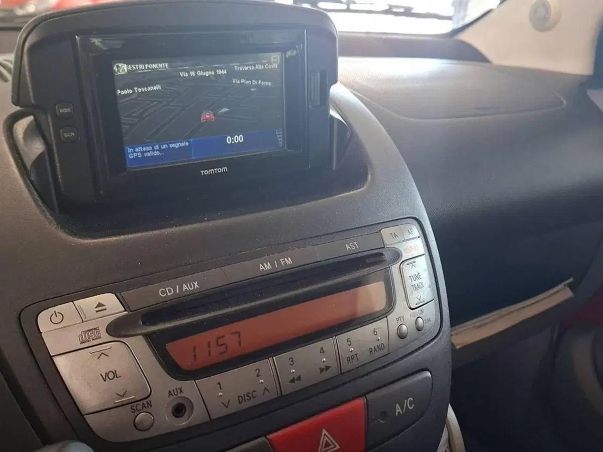 Toyota Aygo usata a Torino (7)