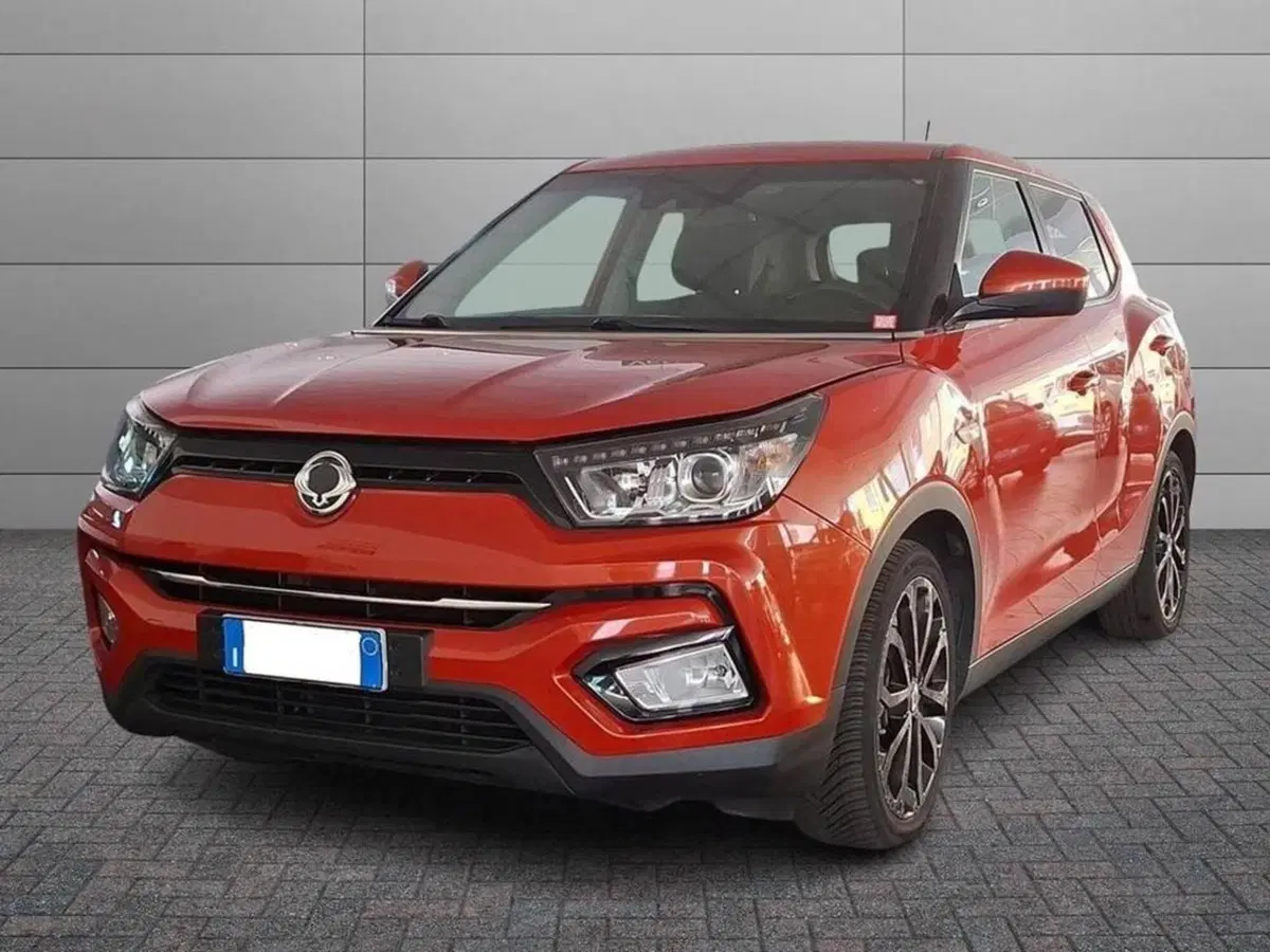 Ssangyong Tivoli usata a Torino