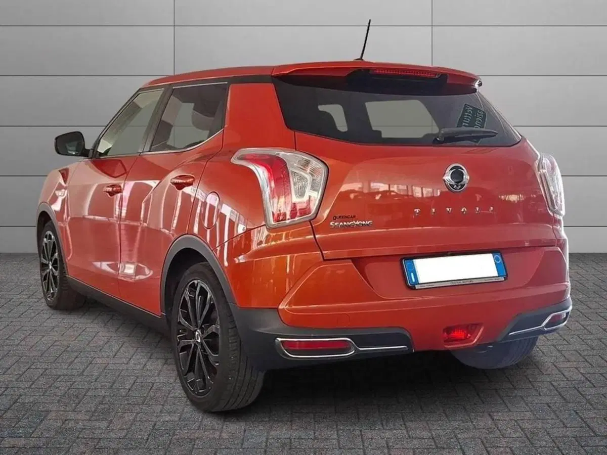 Ssangyong Tivoli usata a Torino (2)