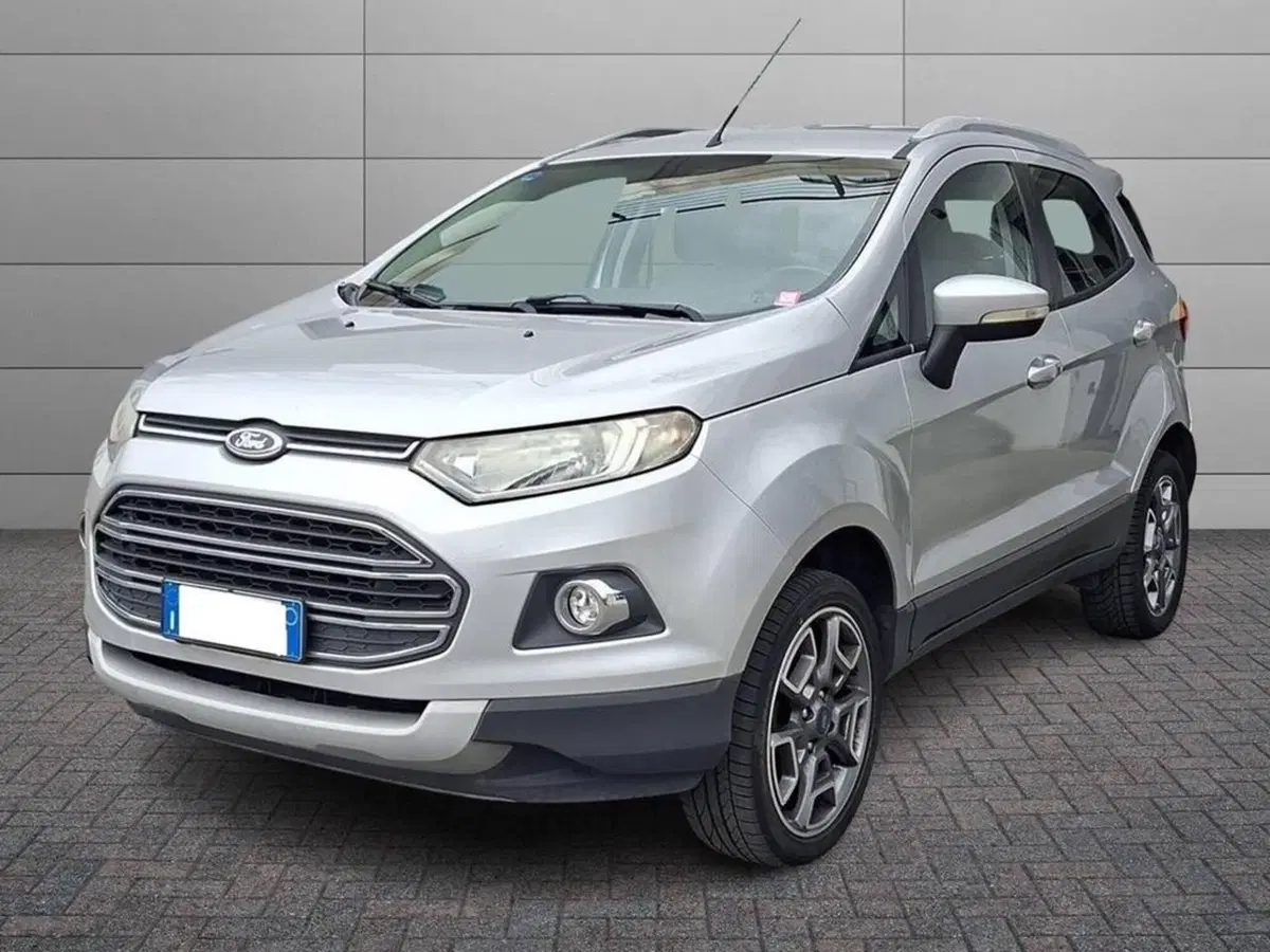 Ford EcoSport usata a Torino