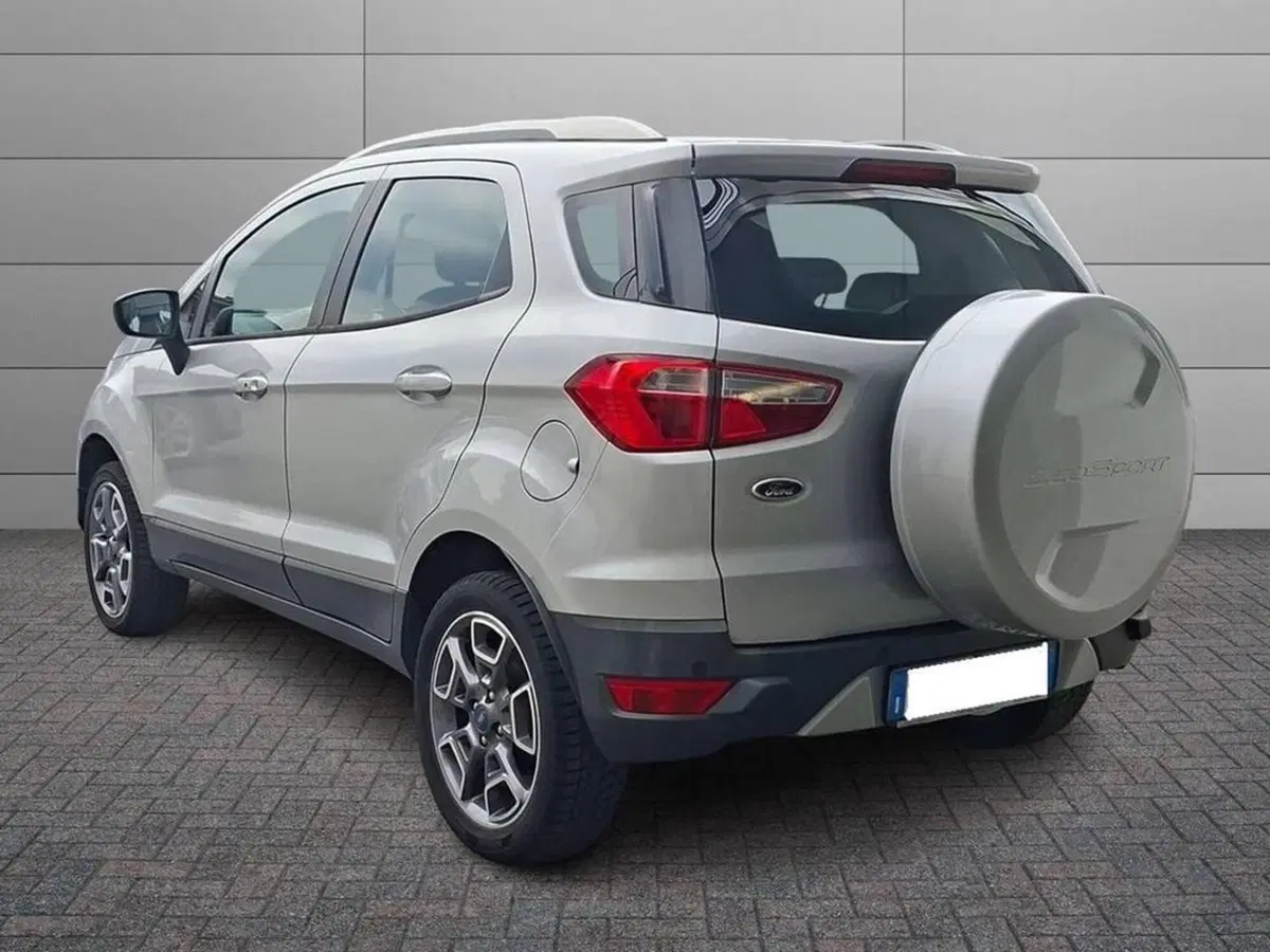 Ford EcoSport usata a Torino (2)