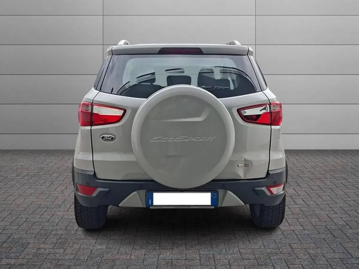 Ford EcoSport usata a Torino (4)