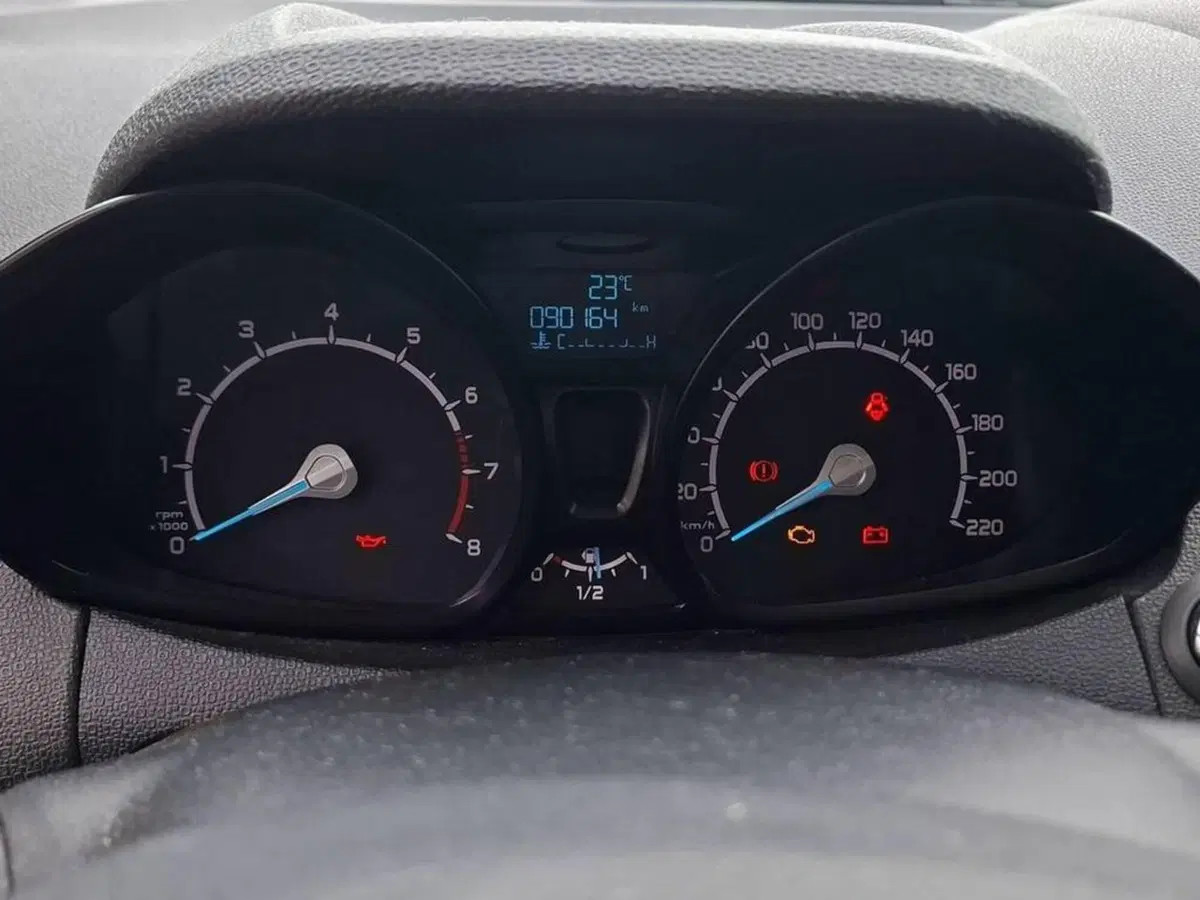 Ford EcoSport usata a Torino (8)