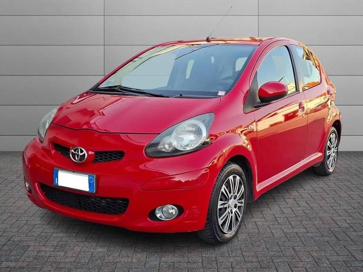 Toyota Aygo usata a Torino