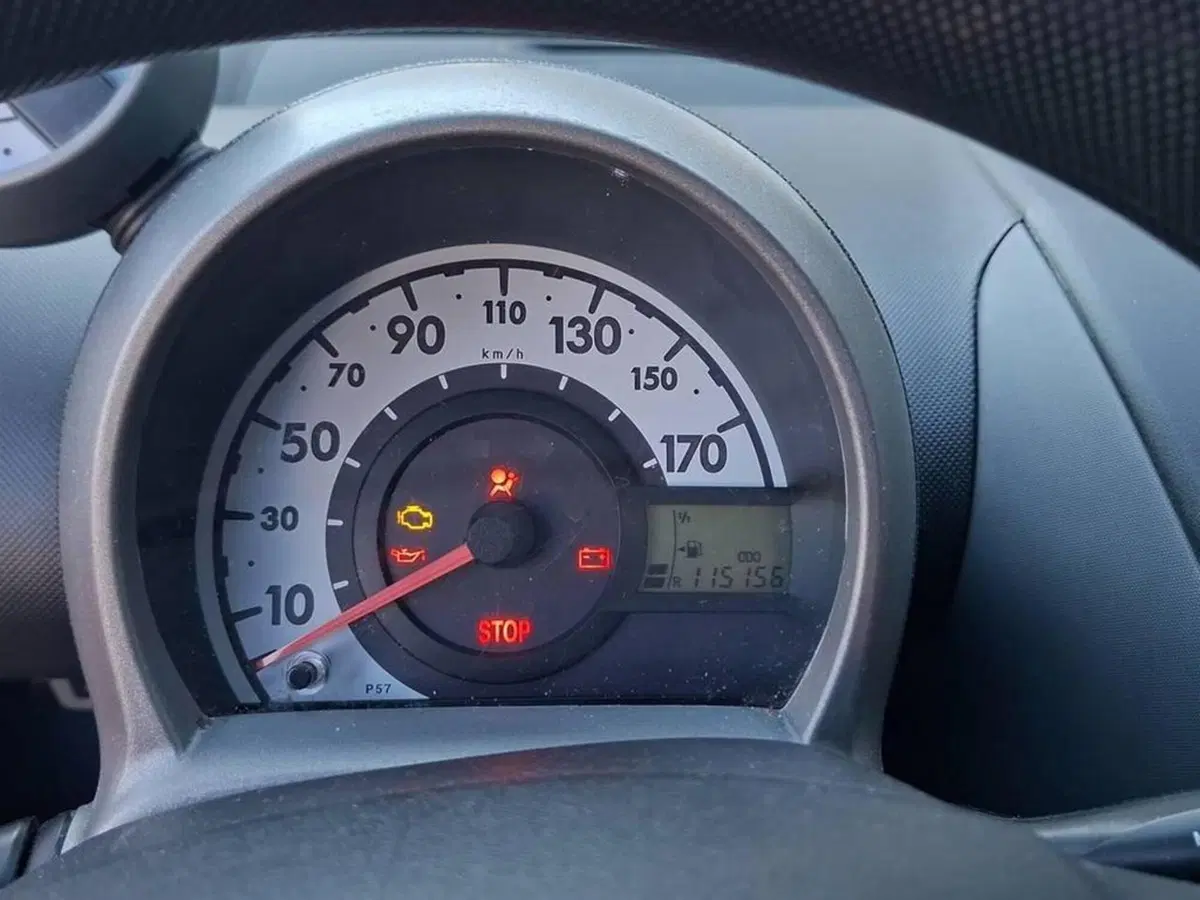 Toyota Aygo usata a Torino (12)