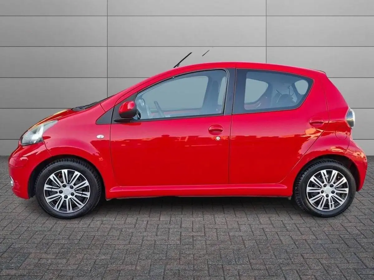 Toyota Aygo usata a Torino (2)