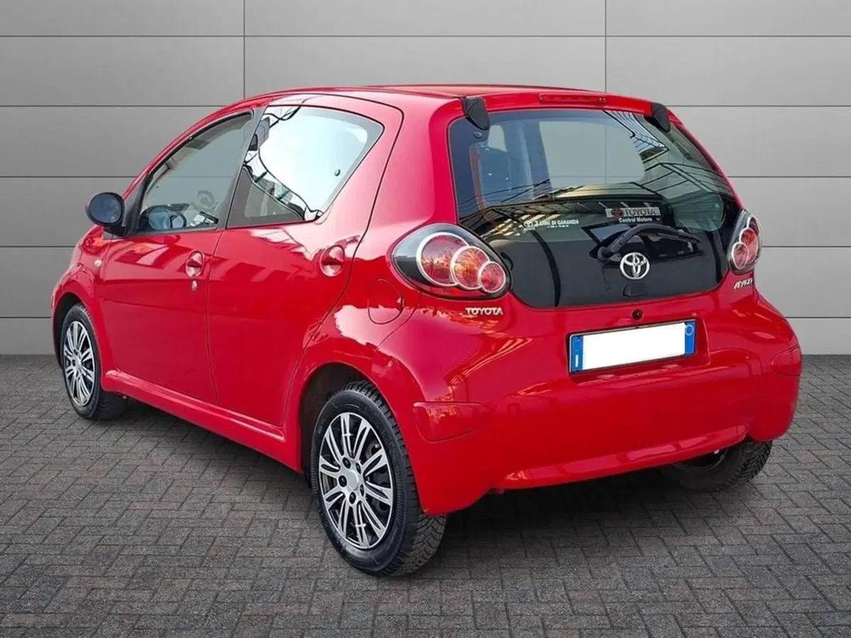 Toyota Aygo usata a Torino (3)