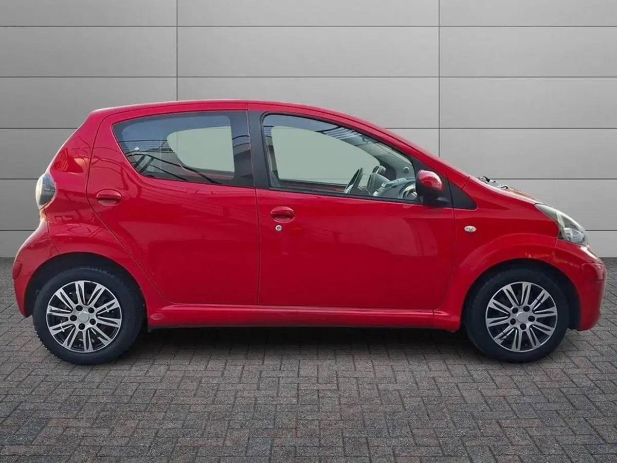 Toyota Aygo usata a Torino (4)