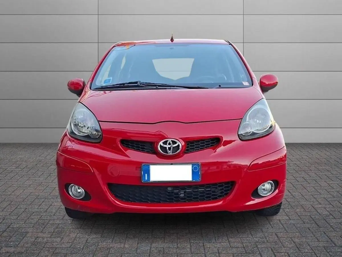 Toyota Aygo usata a Torino (5)