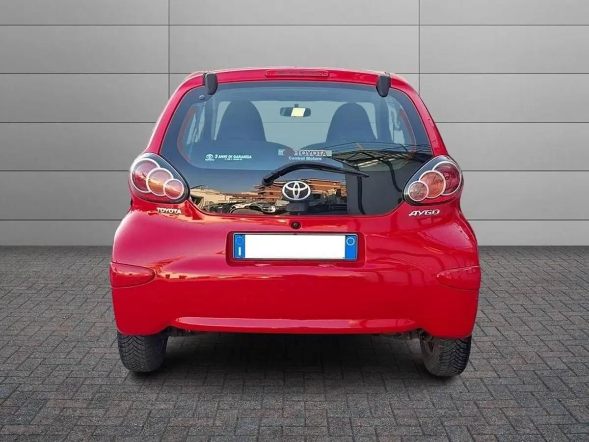 Toyota Aygo usata a Torino (6)