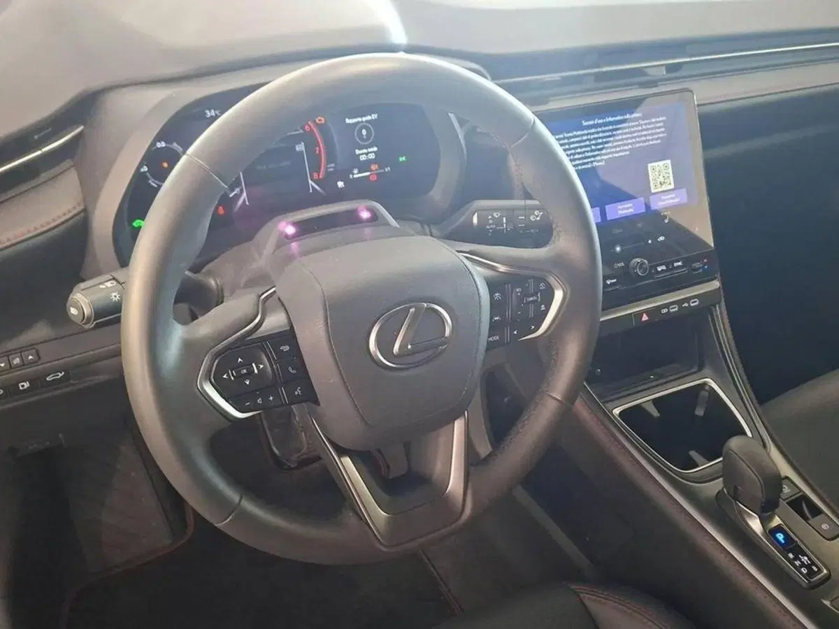 Lexus LBX usata a Torino (10)
